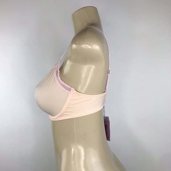 Savage X Fenty Unlined Bra Dusty Peach Underwire - Picture 10 of 13